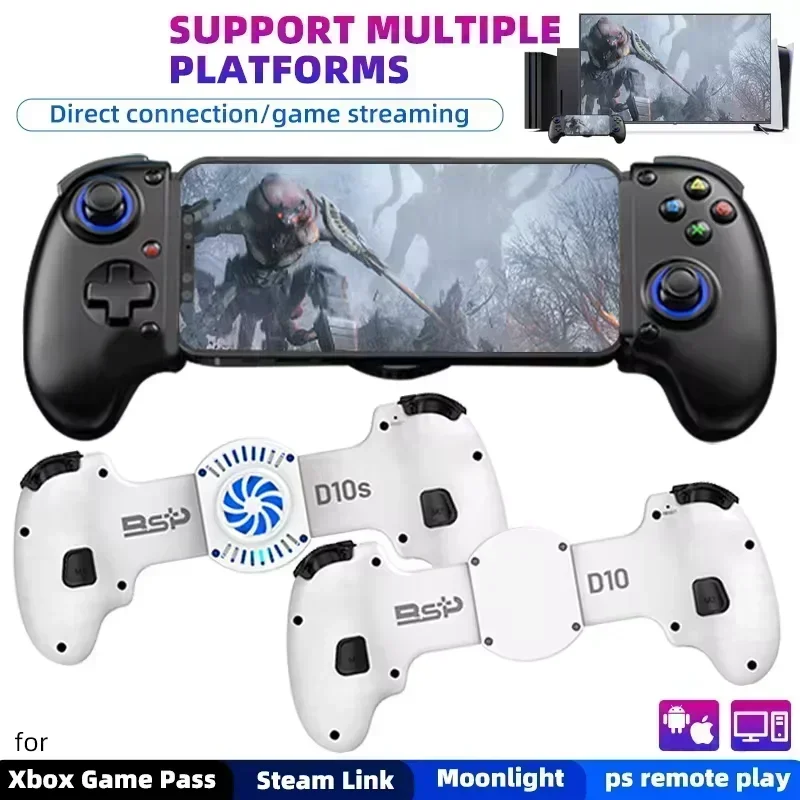 Board Game Android - Stretching Cooling Gamepad Bluetooth 5.2 Joystick