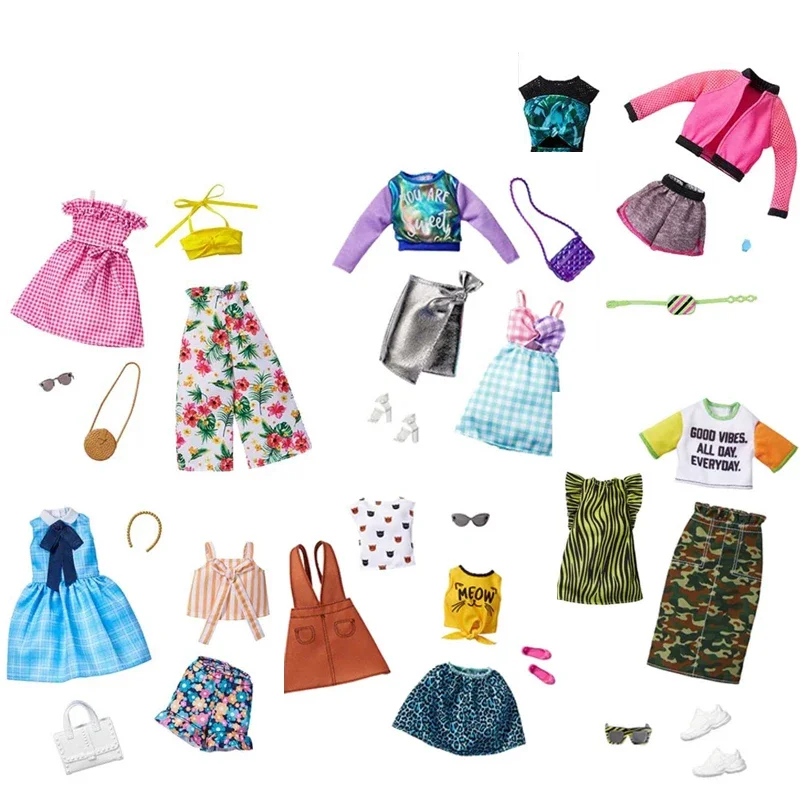 Mattel Toy Barbie - Original Mattel Barbie Doll Dress Accessories