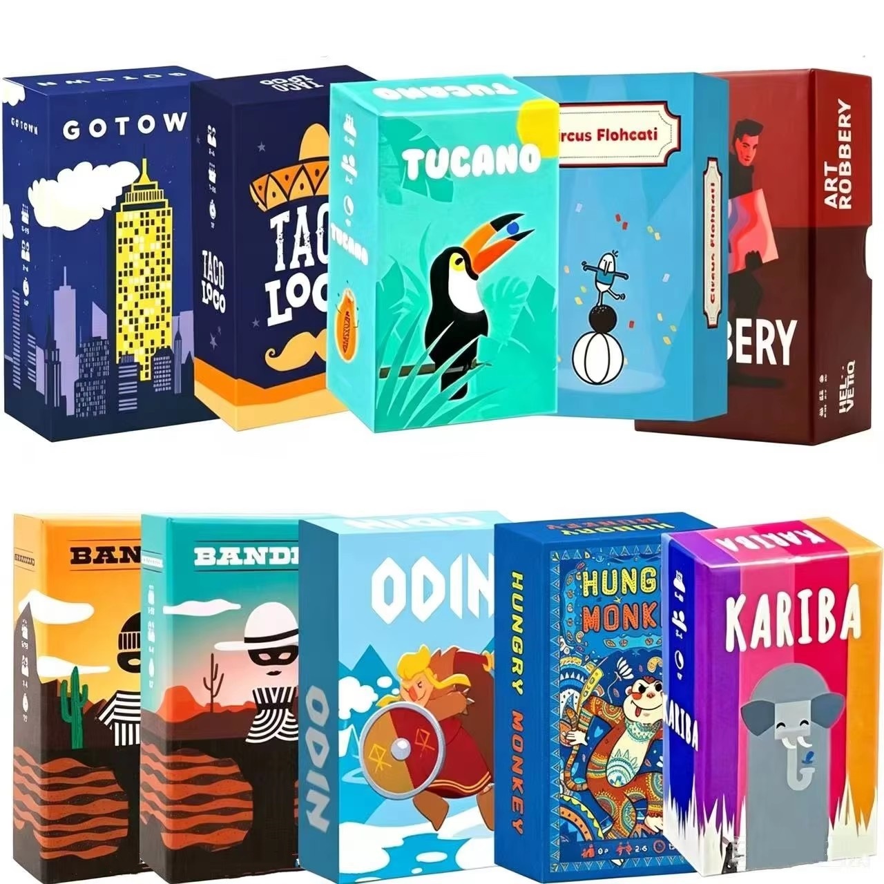 HOT Board Games Tucano | Karib - Board Game Catan 评论和价格