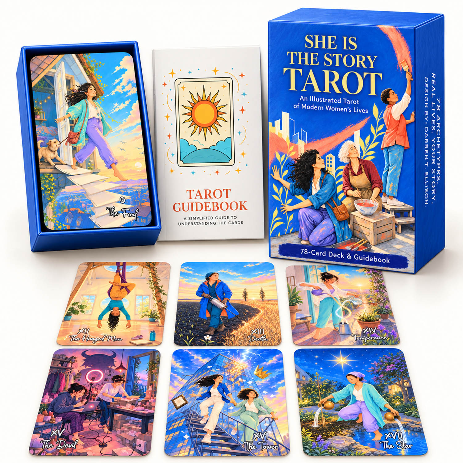 78 Card Tarot Deck, 13x8 Cm, S - Board Game Of Life 评论和价格
