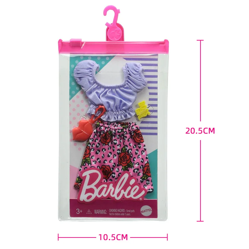 Assorted Set Of Original Fashi - Mattel Toy Barbie 评论和价格