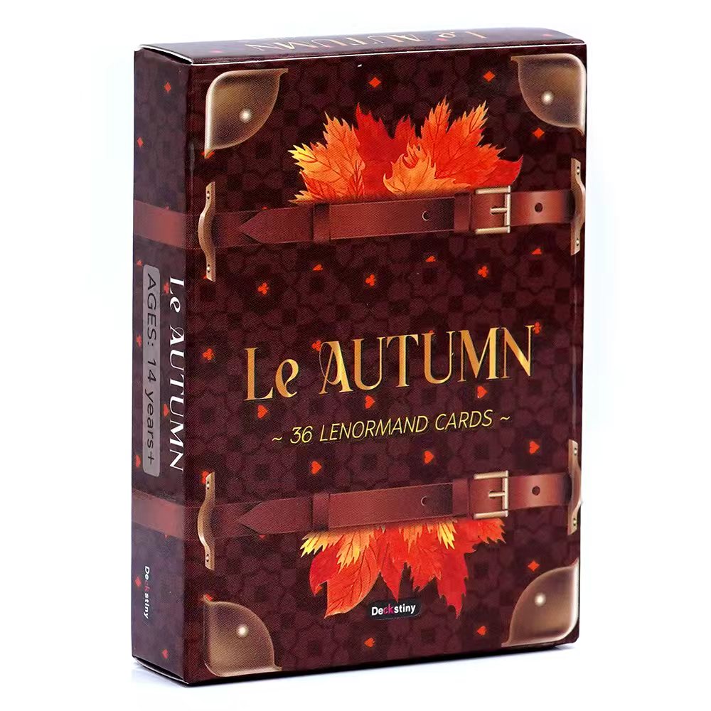 Lenormand Tarot Deck Le Autumn - Board Game Of Life 评论和价格