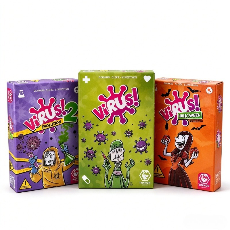 Virus Card Game Family Strateg - Board Game Live 评论和价格