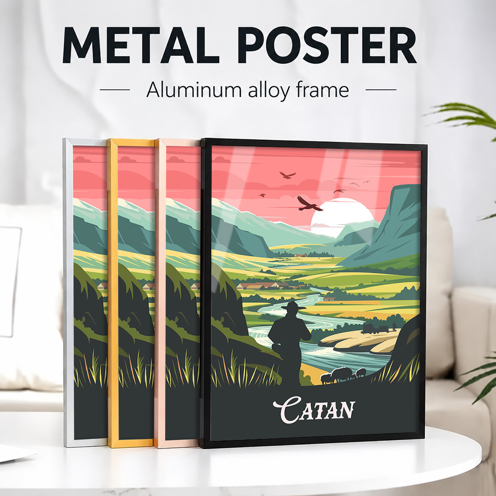 Catan Board Game Inspired Fram - Board Game Catan 评论和价格