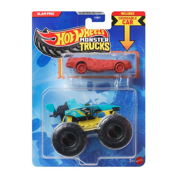 2026 Hot Wheels Cars MONSTER T - Hot Wheels Car Monster Trucks 评论和价格