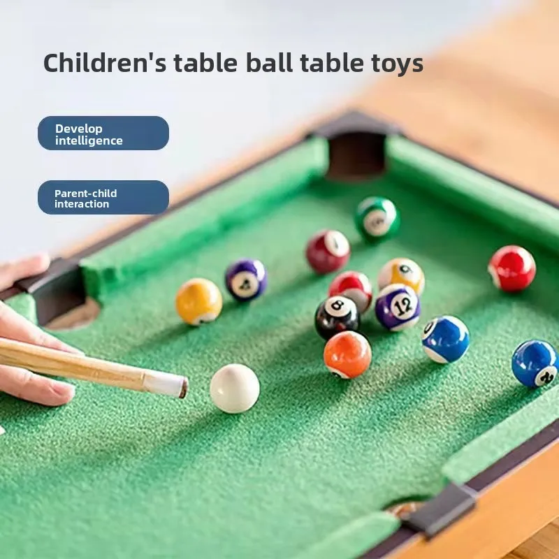 Mini Pool Table Game Tabletop  - Board Game Live 评论和价格