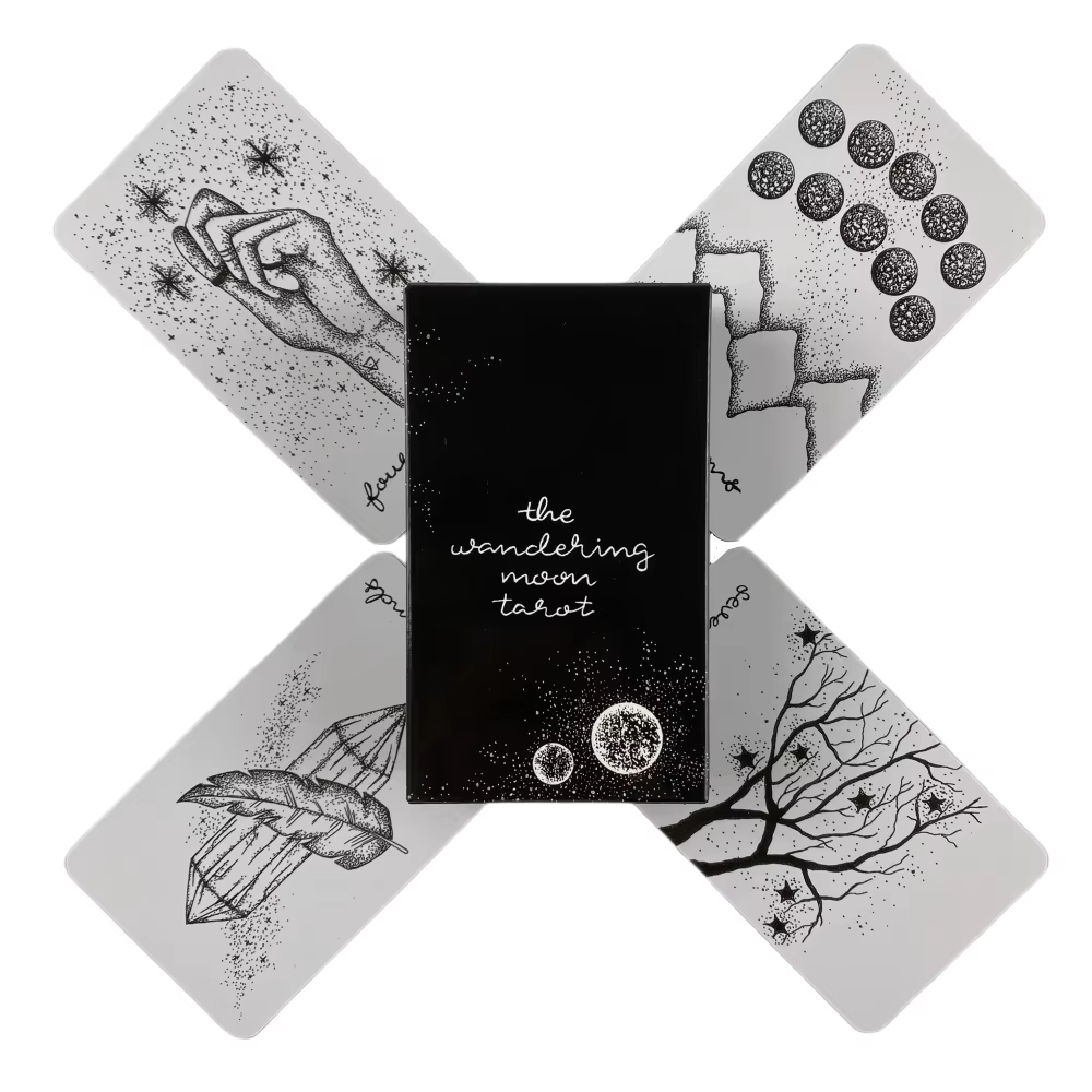 The Wandering Moon Tarot Decks - Board Game Of Life 评论和价格