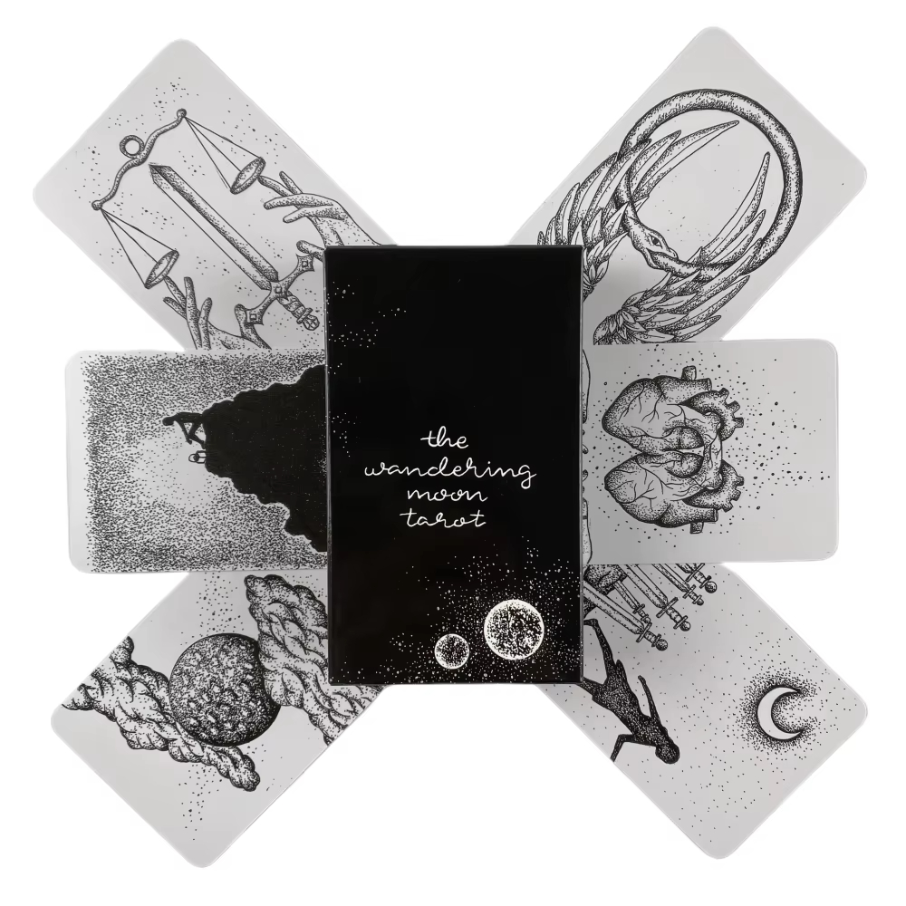 The Wandering Moon Tarot Decks - Board Game Of Life 评论和价格