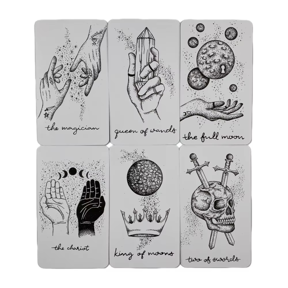 The Wandering Moon Tarot Decks - Board Game Of Life 评论和价格
