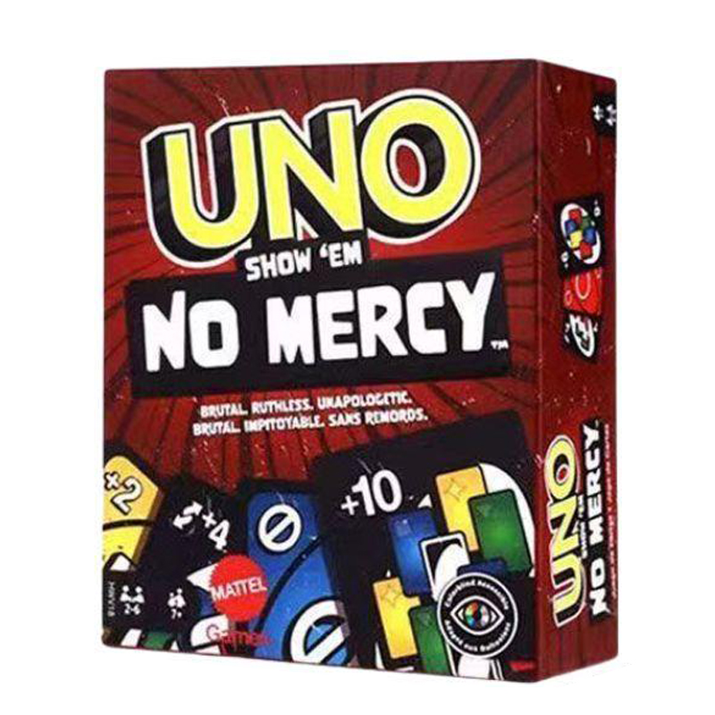 UNO Flip & No Mercy Card Game, - Board Game Live 评论和价格