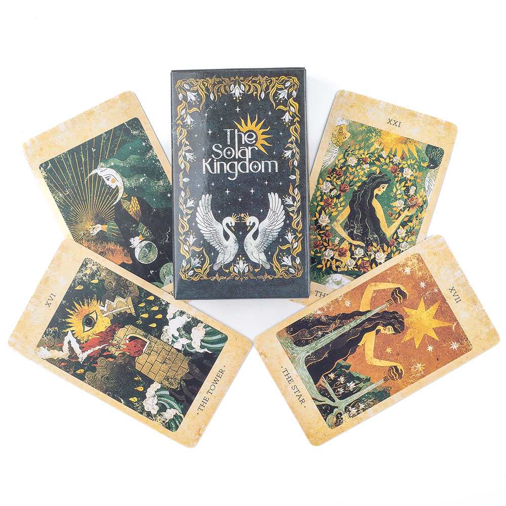 The Solar Kingdom Tarot Deck 7 - Board Game Of Life 评论和价格