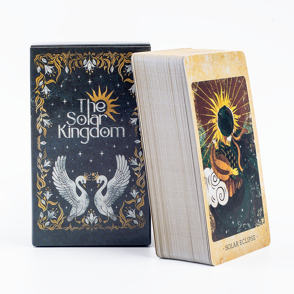 The Solar Kingdom Tarot Deck 7 - Board Game Of Life 评论和价格