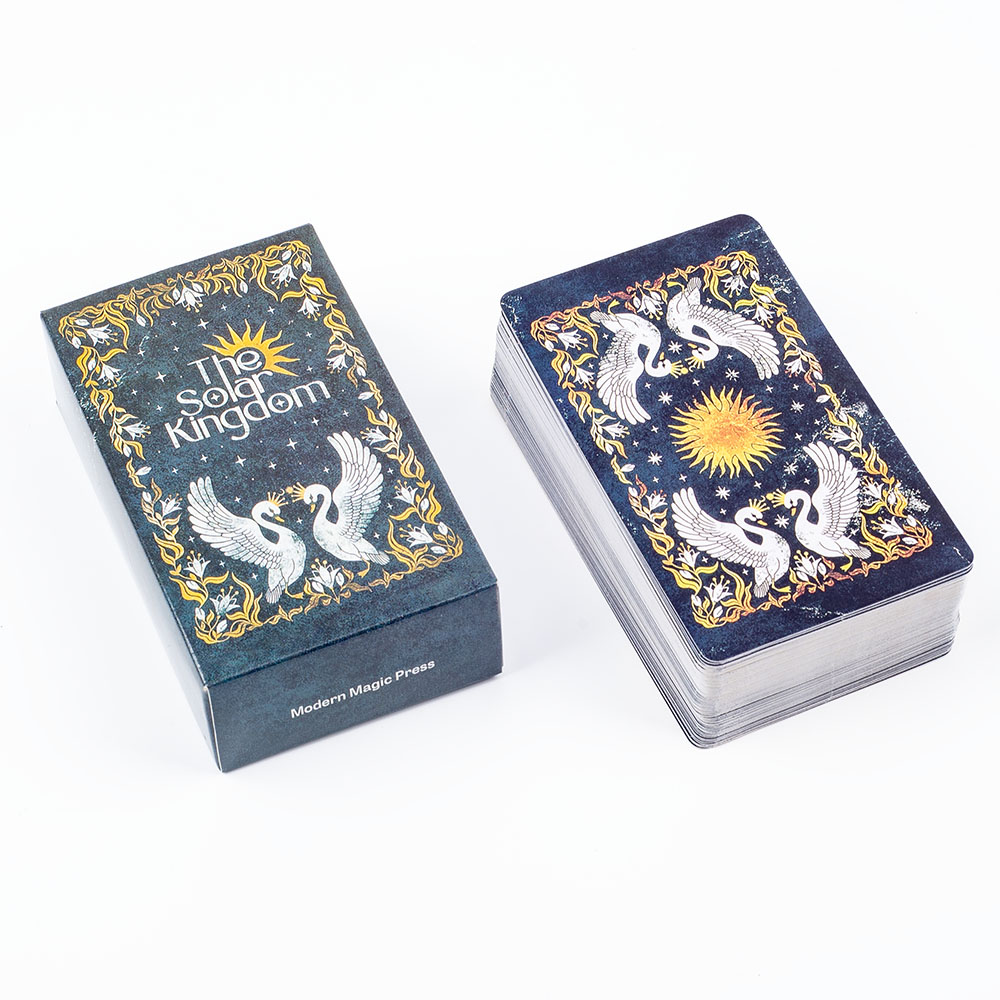 The Solar Kingdom Tarot Deck 7 - Board Game Of Life 评论和价格