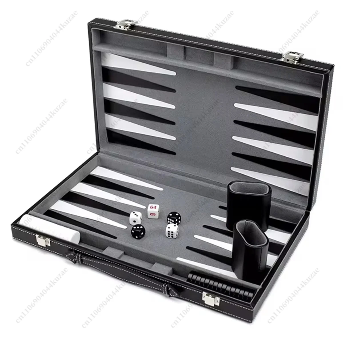 HLH Portable Folding Backgammo - Strategy Board Game 评论和价格