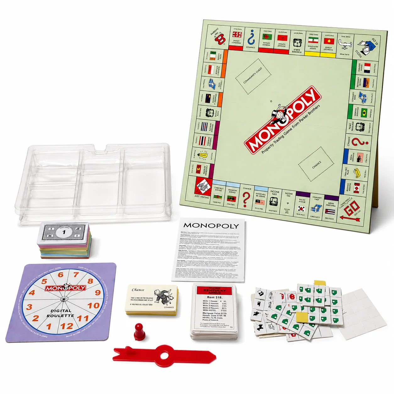 Monopoly Classic Board Game Fa - Board Game Catan 评论和价格