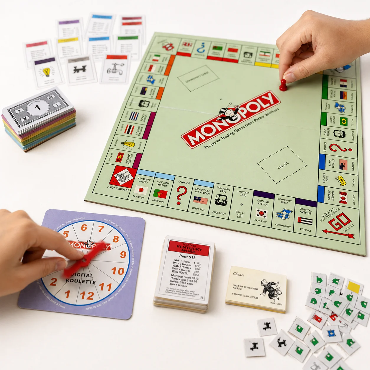 Monopoly Classic Board Game Fa - Board Game Catan 评论和价格