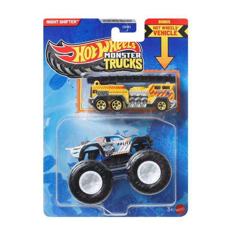 2026 Hot Wheels Cars MONSTER T - Hot Wheels Car Monster Trucks 评论和价格