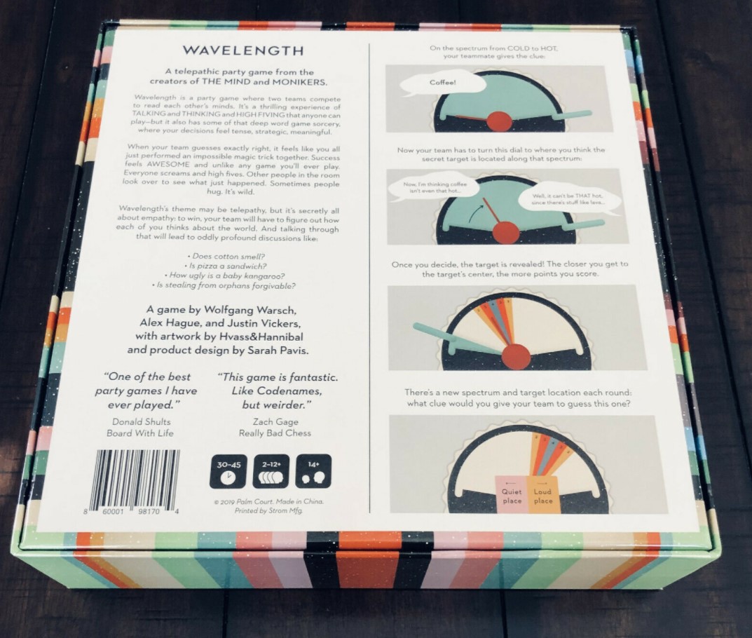 Wavelength Telepathic Party Ca - Board Game Catan 评论和价格