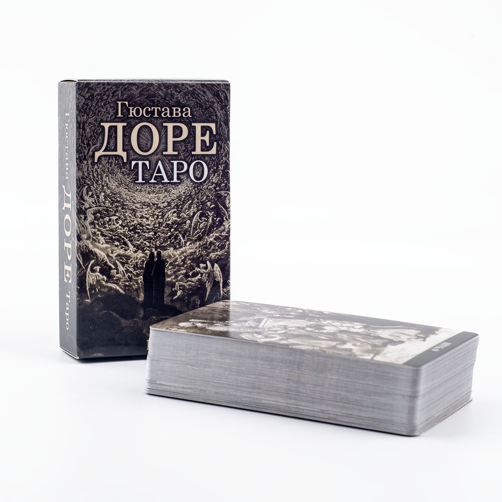 Gustave Dore Tarot card 78Pcs  - Board Game Of Life 评论和价格