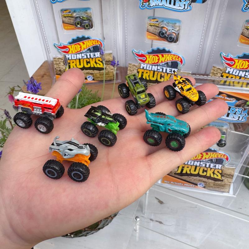 Hot Wheels Super Mini Monster  - Hot Wheels Car Monster Trucks 评论和价格