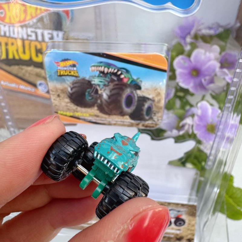 Hot Wheels Super Mini Monster  - Hot Wheels Car Monster Trucks 评论和价格