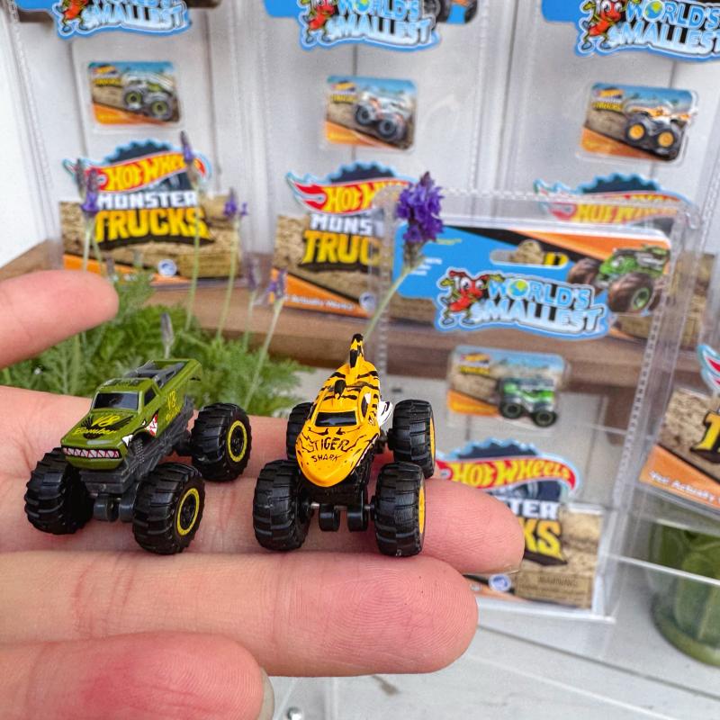 Hot Wheels Super Mini Monster  - Hot Wheels Car Monster Trucks 评论和价格