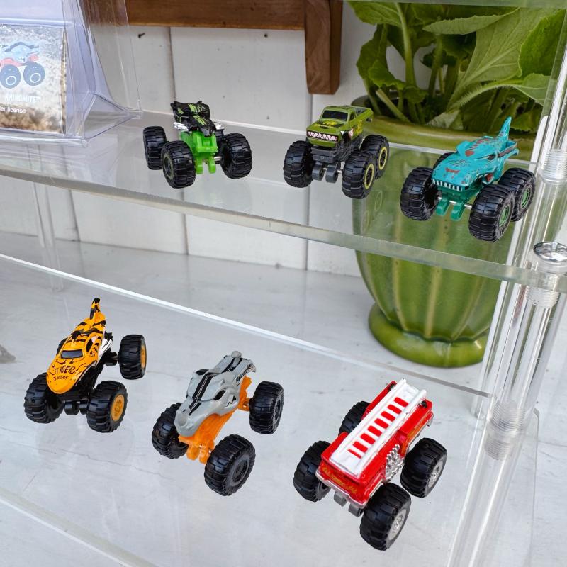 Hot Wheels Super Mini Monster  - Hot Wheels Car Monster Trucks 评论和价格