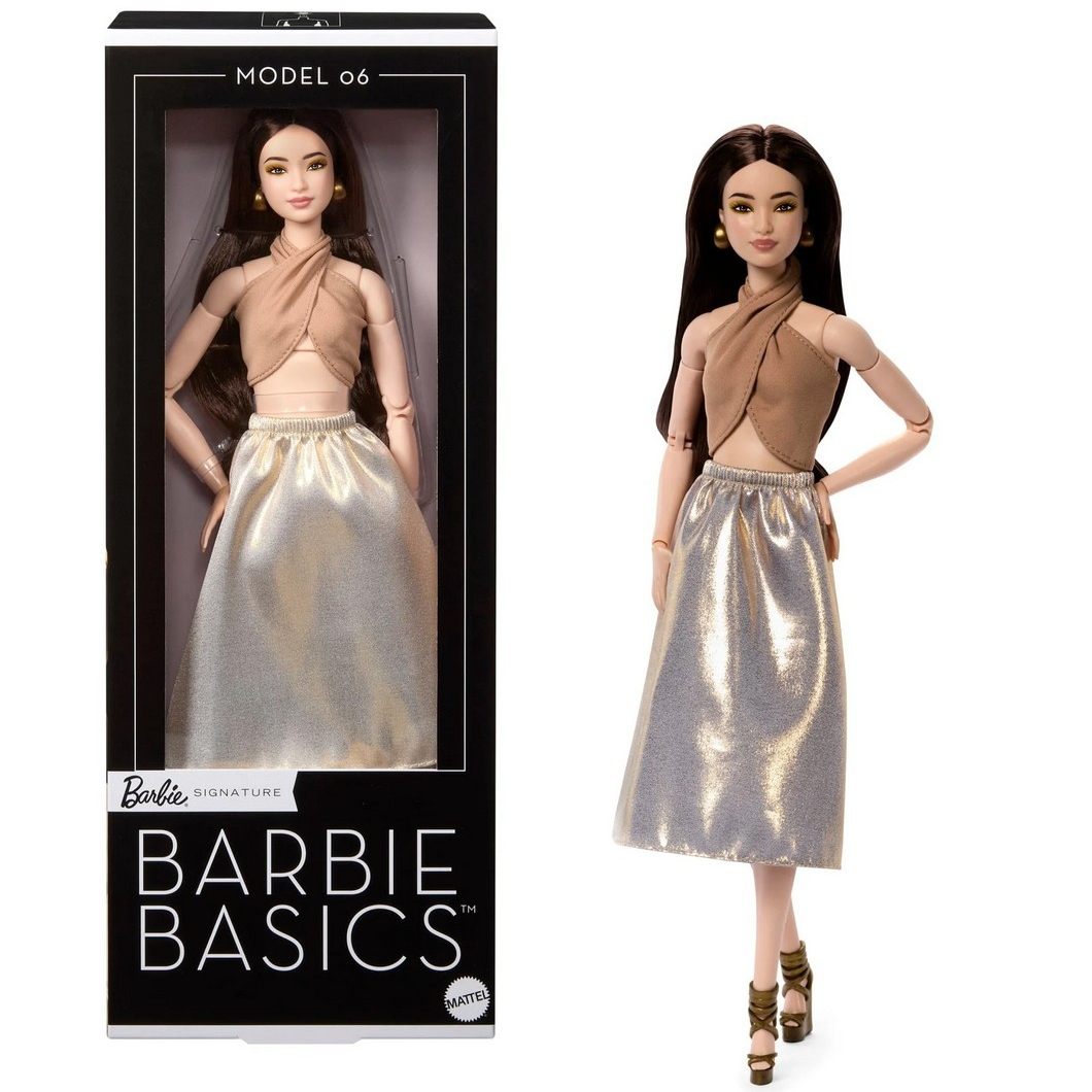 Original Mattel Barbie Basics  - Mattel Toy Barbie 评论和价格