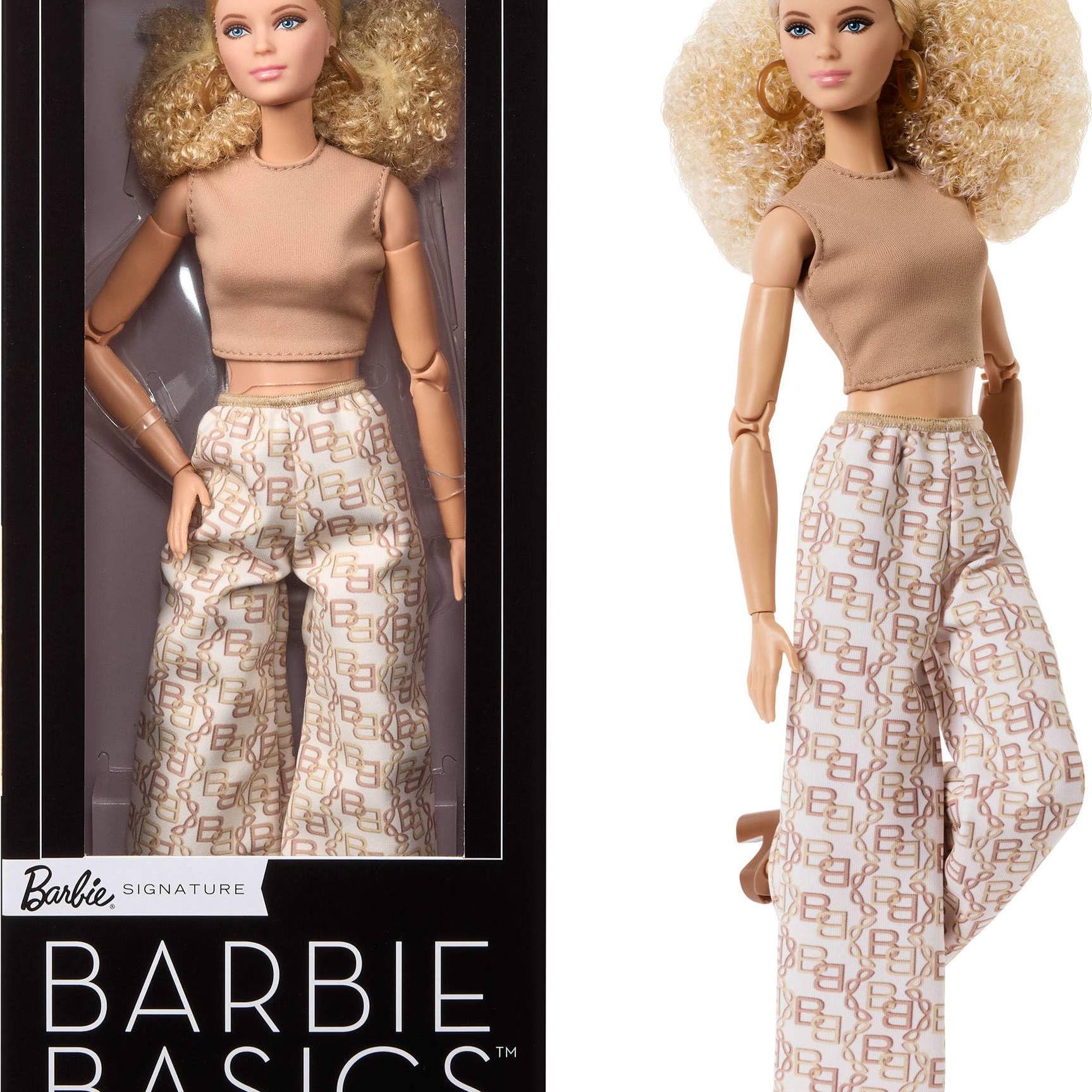 Original Mattel Barbie Basics  - Mattel Toy Barbie 评论和价格
